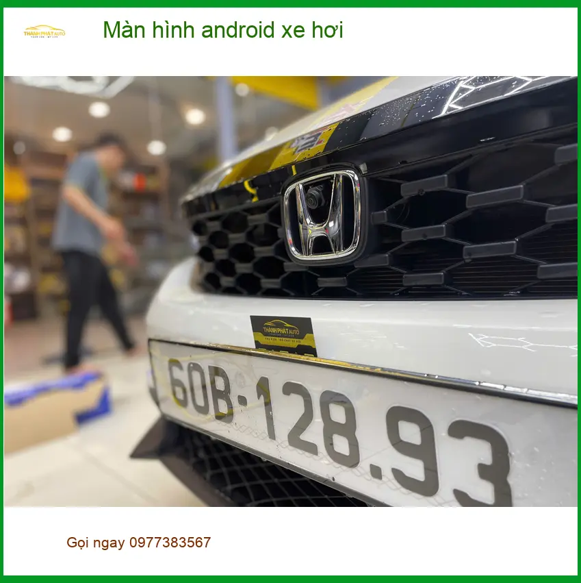 Anh Khải lắp màn hình android xe hơi Hyundai Accent tại Thủ Đức tiện ích ảnh thực tế 2