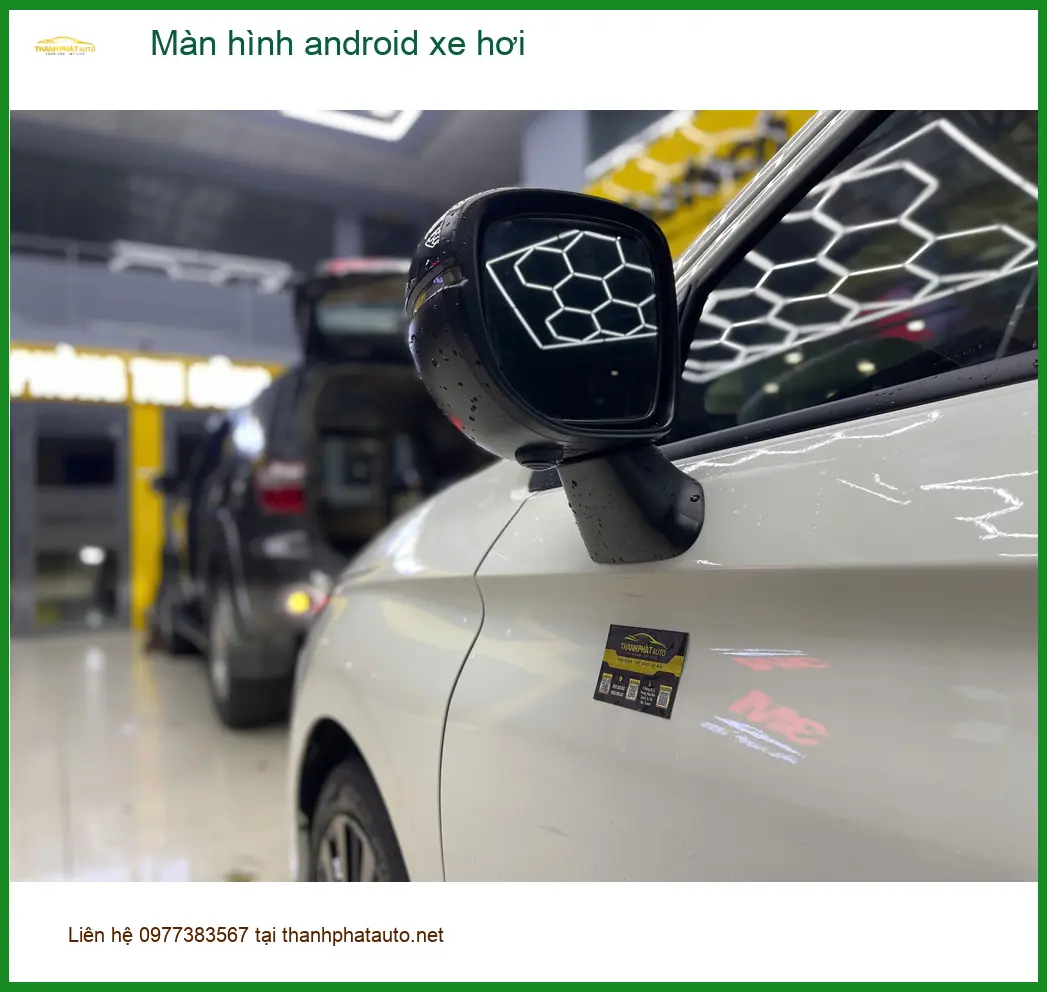 Anh Khải lắp màn hình android xe hơi Hyundai Accent tại Thủ Đức tiện ích ảnh thực tế 4