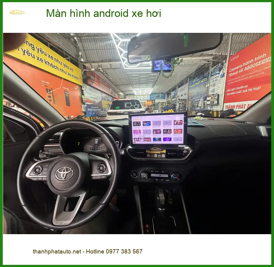 Chú Tấn lắp màn hình Android xe Ecosport tại Thủ Đức để tiện nghi hơn ảnh thực tế 2