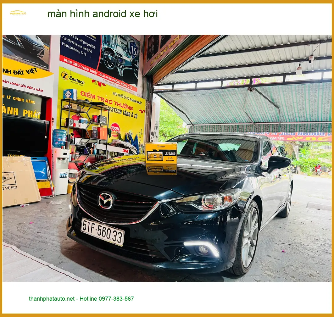 Anh Minh lắp màn hình Android xe hơi cho Kia Sorento tại Quận 1. ảnh thực tế 2