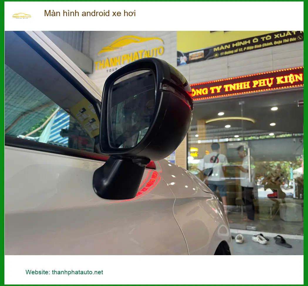 Anh Tấn lắp Màn hình android xe hơi Hyundai Accent tại Quận Tân Bình để nâng cấp trải nghiệm lái ảnh thực tế 4