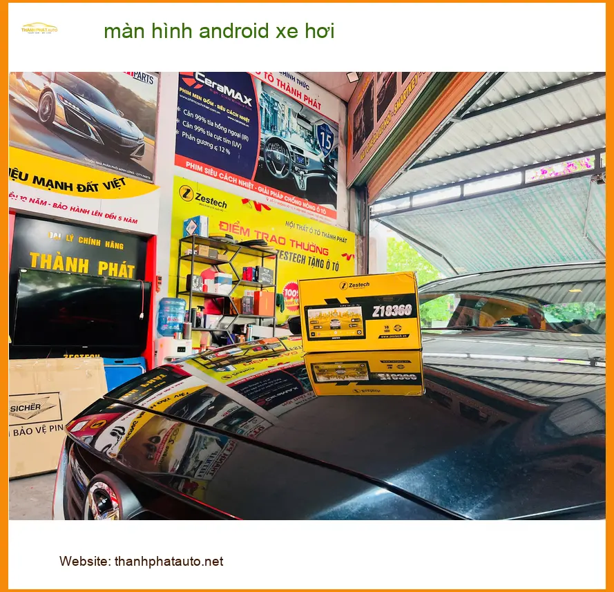 Anh Minh lắp màn hình Android xe hơi cho Kia Sorento tại Quận 1. ảnh thực tế 4