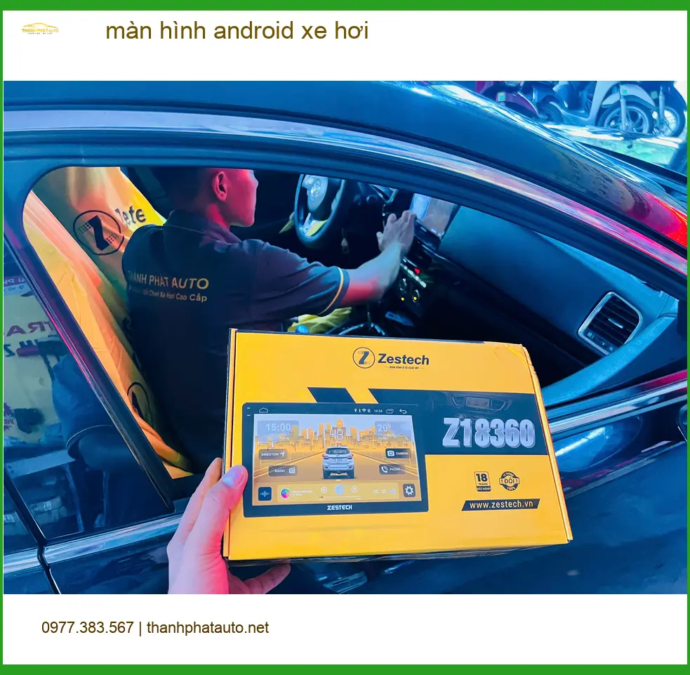 Anh Minh lắp màn hình Android xe hơi cho Kia Sorento tại Quận 1. ảnh thực tế 5