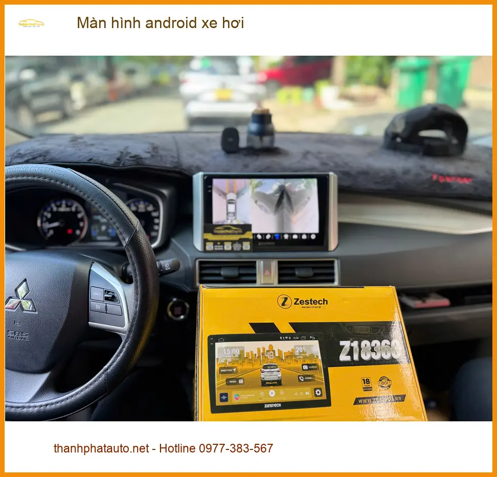 Anh Cường lắp màn hình android xe hơi Toyota Vios tại Củ Chi để có giải trí thông minh
