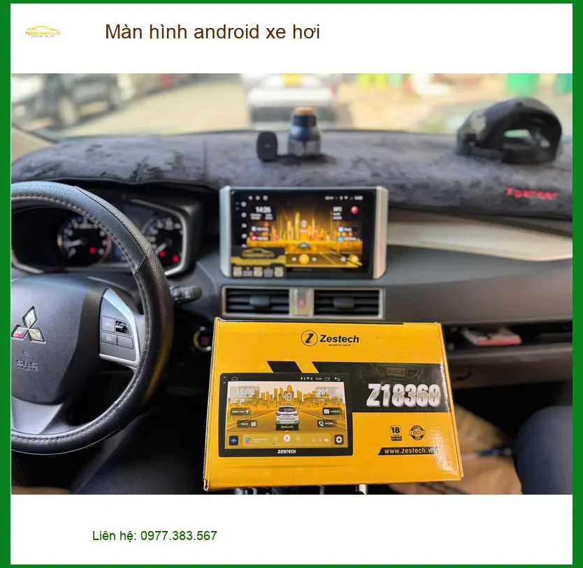 Anh Cường lắp màn hình android xe hơi Toyota Vios tại Củ Chi để có giải trí thông minh ảnh thực tế 3