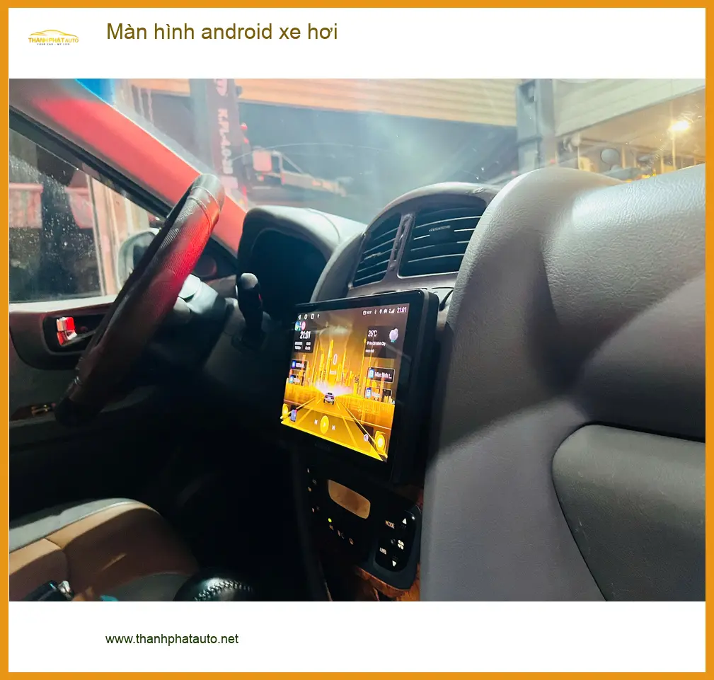 Anh Tuấn Kiệt lắp màn hình android xe hơi cho Honda HR-V tại Quận 3 vì muốn giải trí đa năng