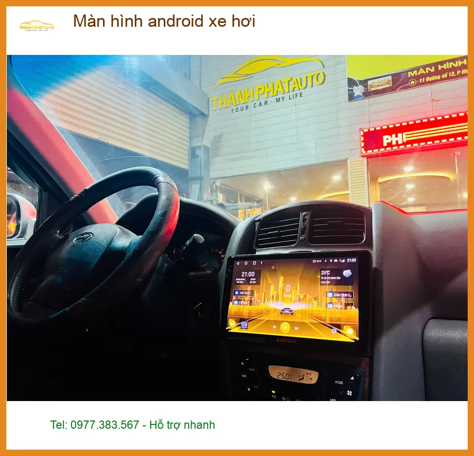 Anh Tuấn Kiệt lắp màn hình android xe hơi cho Honda HR-V tại Quận 3 vì muốn giải trí đa năng ảnh thực tế 4