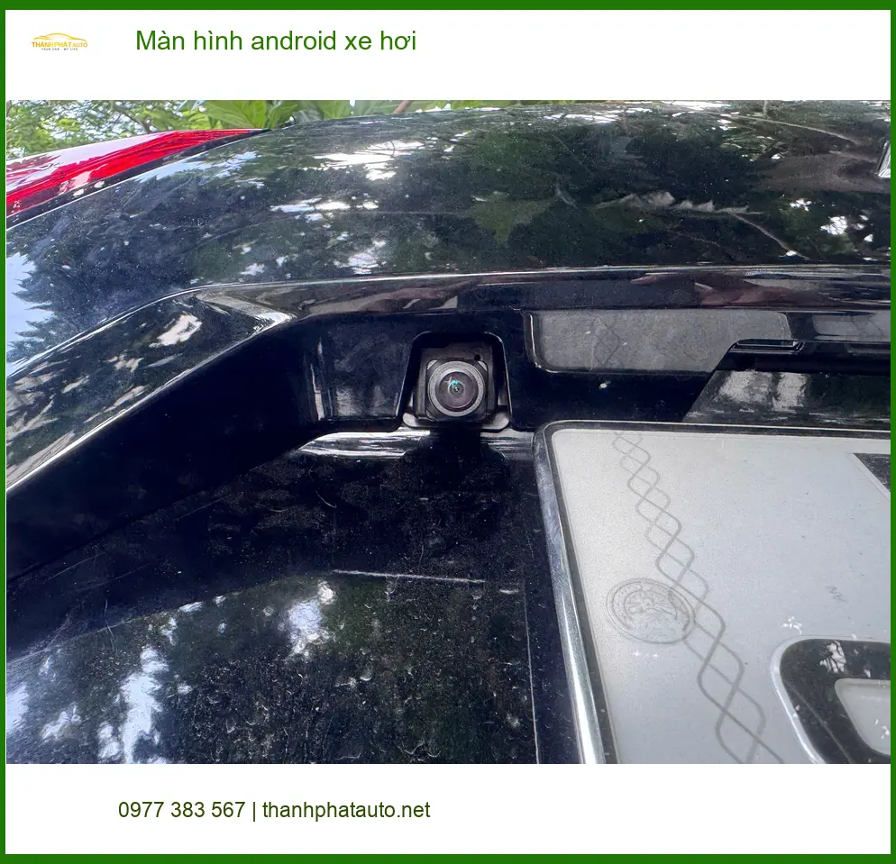 Anh Cường lắp màn hình android xe hơi Hyundai Accent Quận 9 giải trí