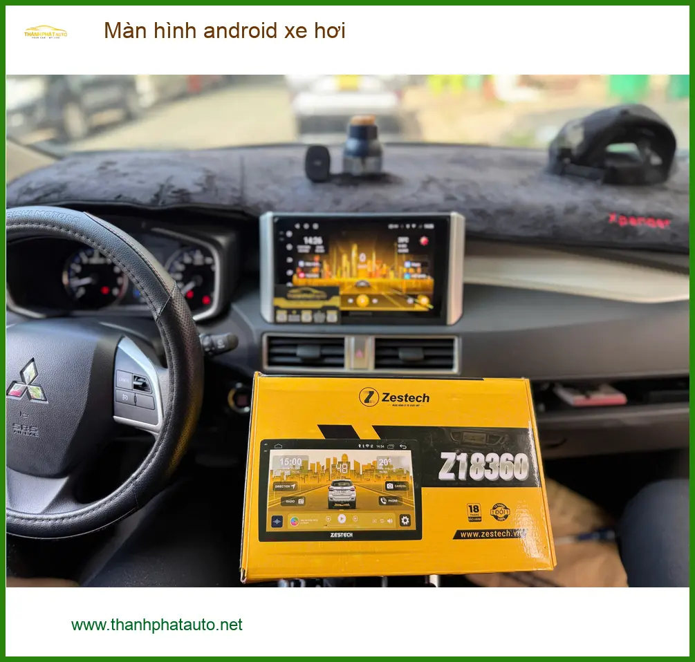 Anh Cường lắp màn hình android xe hơi Hyundai Accent Quận 9 giải trí ảnh thực tế 4