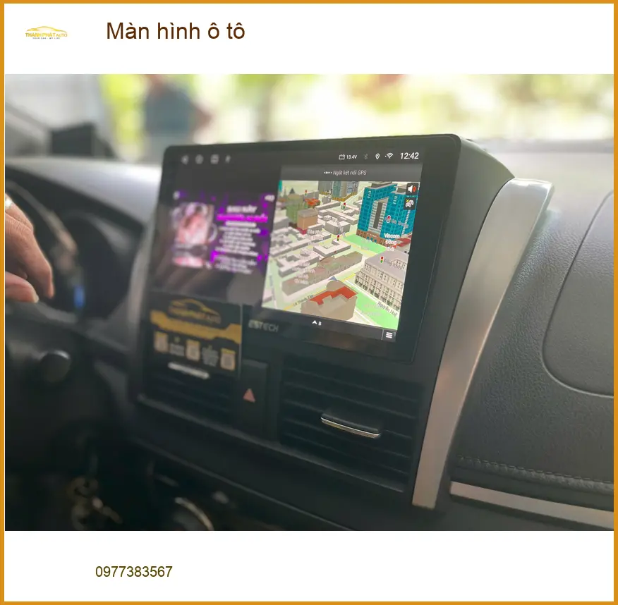 Chú Kiên nâng cấp màn hình ô tô cho Hyundai Creta tại Quận 3 ảnh thực tế 2