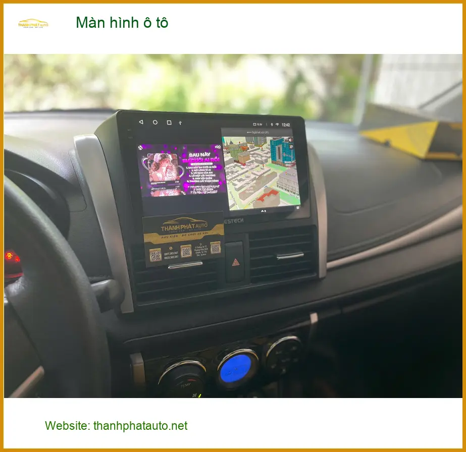 Chú Kiên nâng cấp màn hình ô tô cho Hyundai Creta tại Quận 3 ảnh thực tế 3