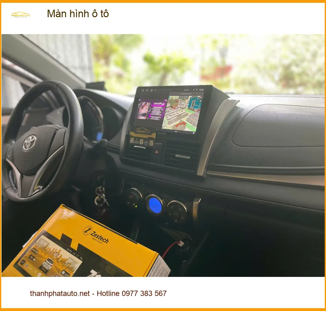 Chú Kiên nâng cấp màn hình ô tô cho Hyundai Creta tại Quận 3 ảnh thực tế 4