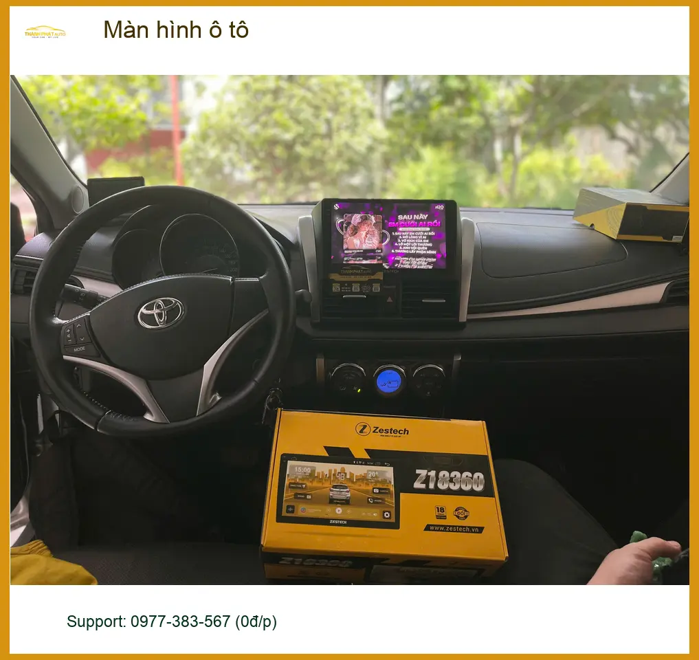 Chú Kiên nâng cấp màn hình ô tô cho Hyundai Creta tại Quận 3 ảnh thực tế 5