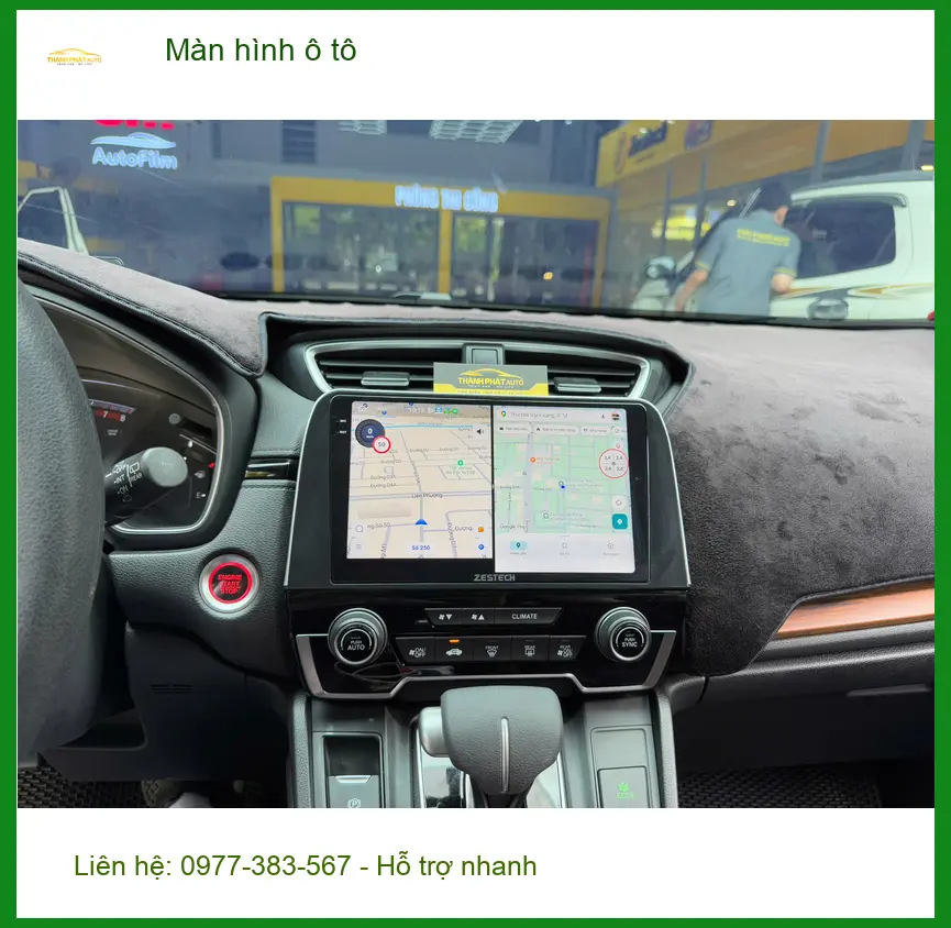 Anh Nam nâng cấp màn hình ô tô Kia Sorento tại Quận Phú Nhuận để lái xe an toàn hơn