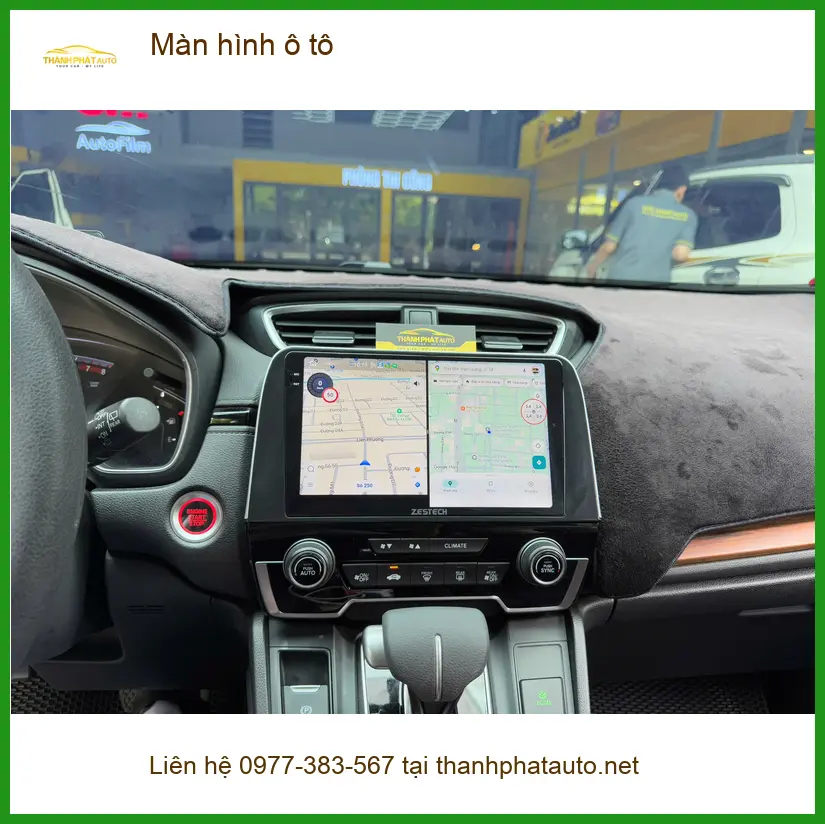 Anh Duy lắp màn hình ô tô chính hãng cho Kia K3 ở Quận Tân Bình ảnh thực tế 3
