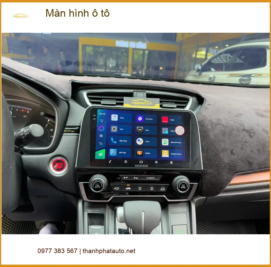 Anh Nam nâng cấp màn hình ô tô Kia Sorento tại Quận Phú Nhuận để lái xe an toàn hơn ảnh thực tế 3