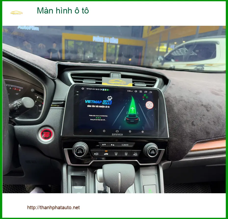 Anh Nam nâng cấp màn hình ô tô Kia Sorento tại Quận Phú Nhuận để lái xe an toàn hơn ảnh thực tế 4