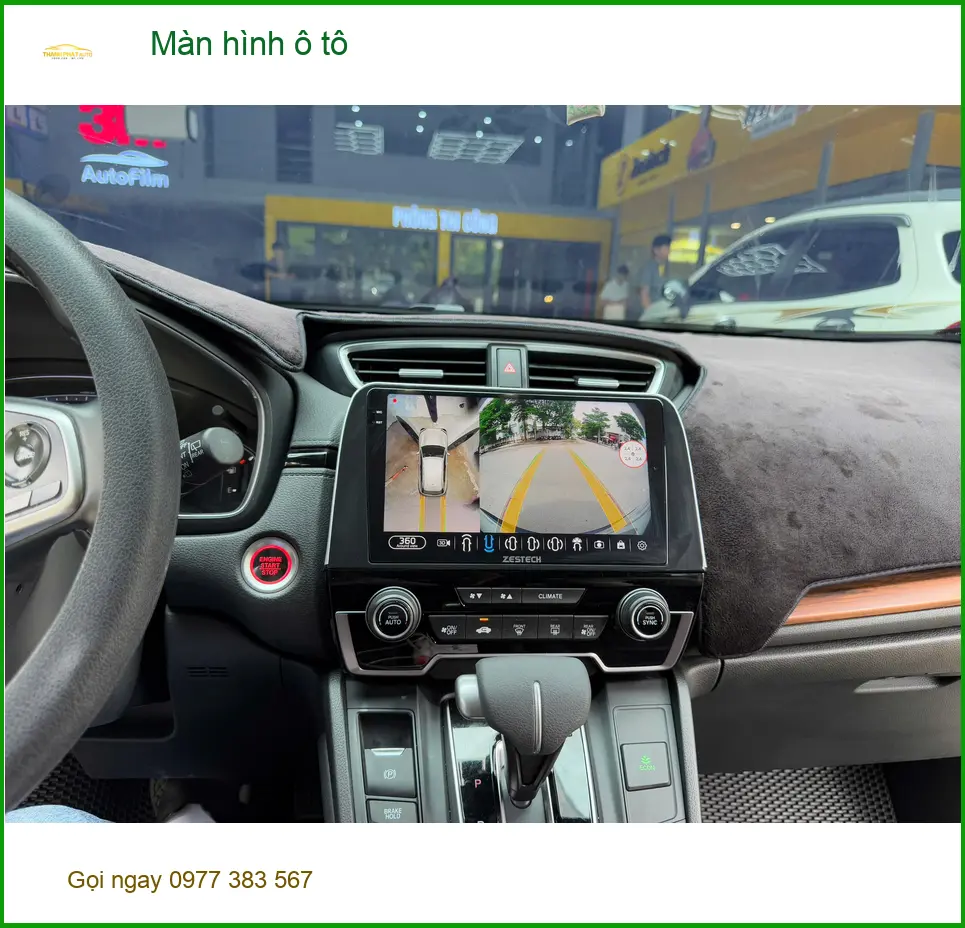 Anh Nam nâng cấp màn hình ô tô Kia Sorento tại Quận Phú Nhuận để lái xe an toàn hơn ảnh thực tế 5