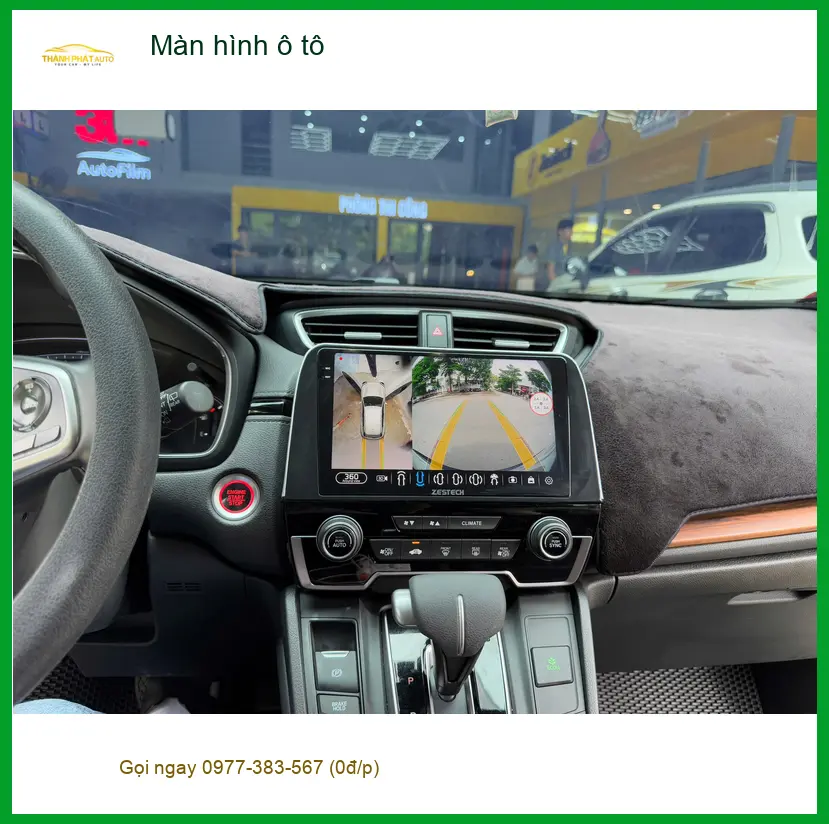 Chị Mai lắp màn hình ô tô Android cho Hyundai Accent tại Quận 1 ảnh thực tế 4