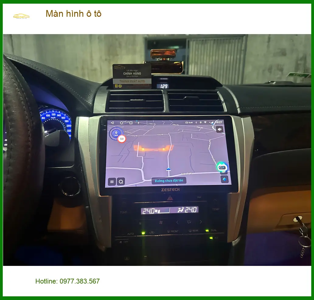 Anh Minh lắp màn hình ô tô cho Hyundai Accent tại Quận 3 để nâng cấp trải nghiệm lái xe ảnh thực tế 2