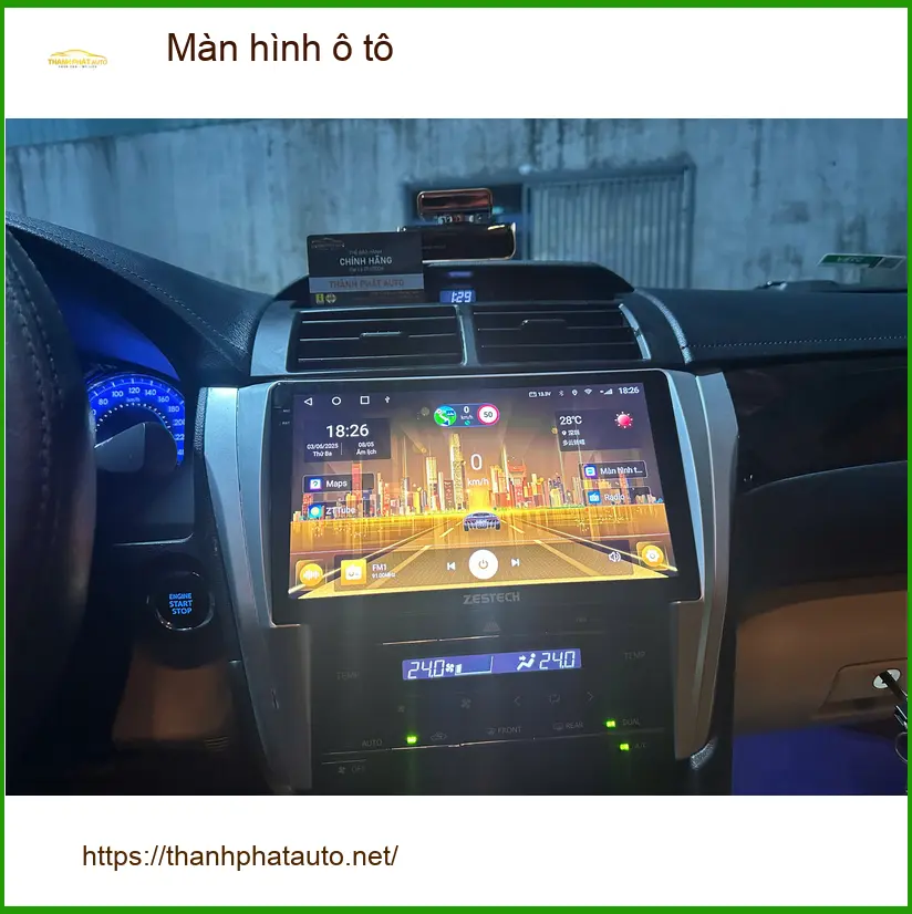 Anh Minh lắp màn hình ô tô cho Hyundai Accent tại Quận 3 để nâng cấp trải nghiệm lái xe ảnh thực tế 5