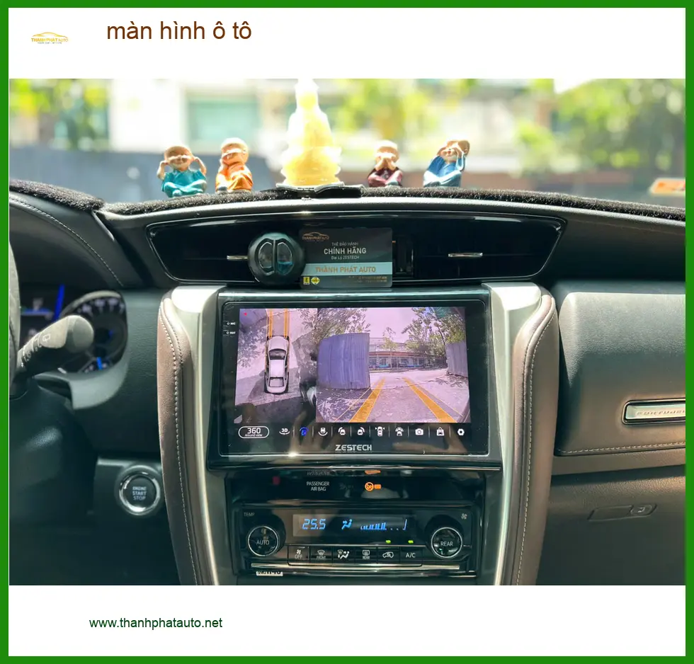 Anh Kiên lắp màn hình ô tô Suzuki XL7 tại Quận 3 để tiện xem bản đồ và giải trí ảnh thực tế 2