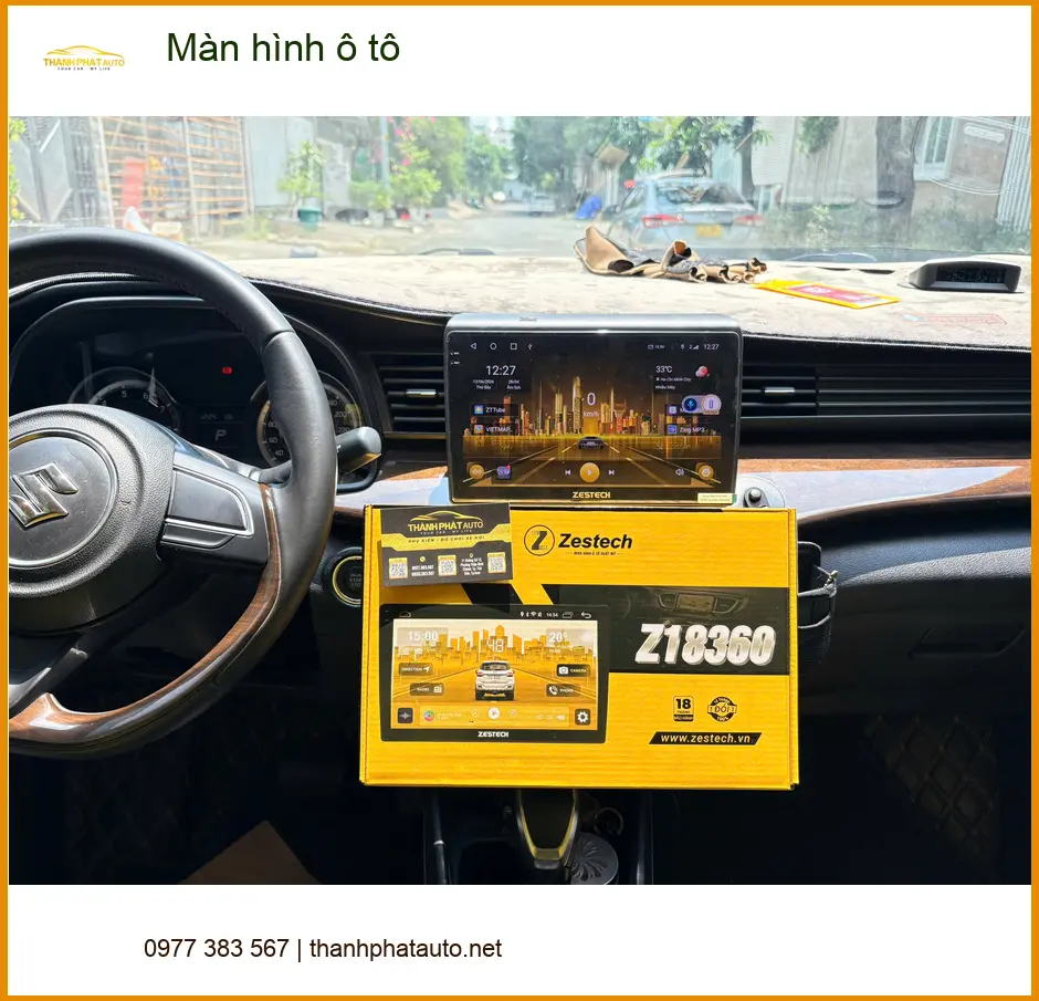 Anh Thanh nâng cấp màn hình ô tô Honda CRV ở Quận 5 để giải trí tốt hơn ảnh thực tế 4