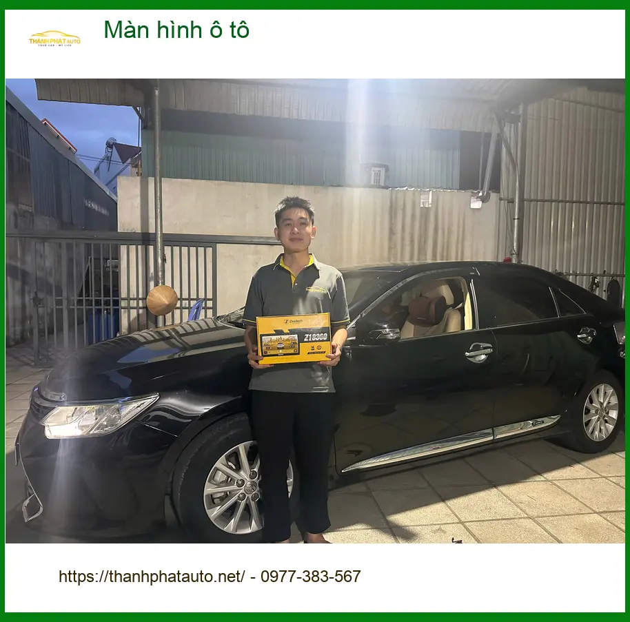 Anh Bình lắp màn hình ô tô cho Kia K3 tại Quận 9 để có nhiều tính năng giải trí hơn ảnh thực tế 2
