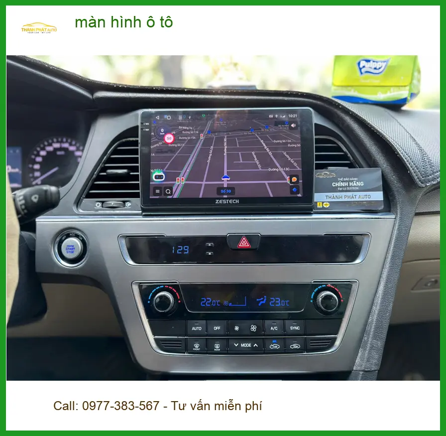Anh Trung nâng cấp màn hình ô tô tại Quận 11 cho xe Honda CR-V ảnh thực tế 4