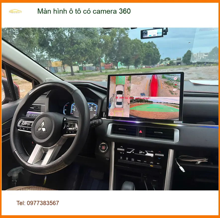 Anh Dũng lắp Màn hình ô tô có camera 360 cho Kia Sorento ở Quận 9 ảnh thực tế 2