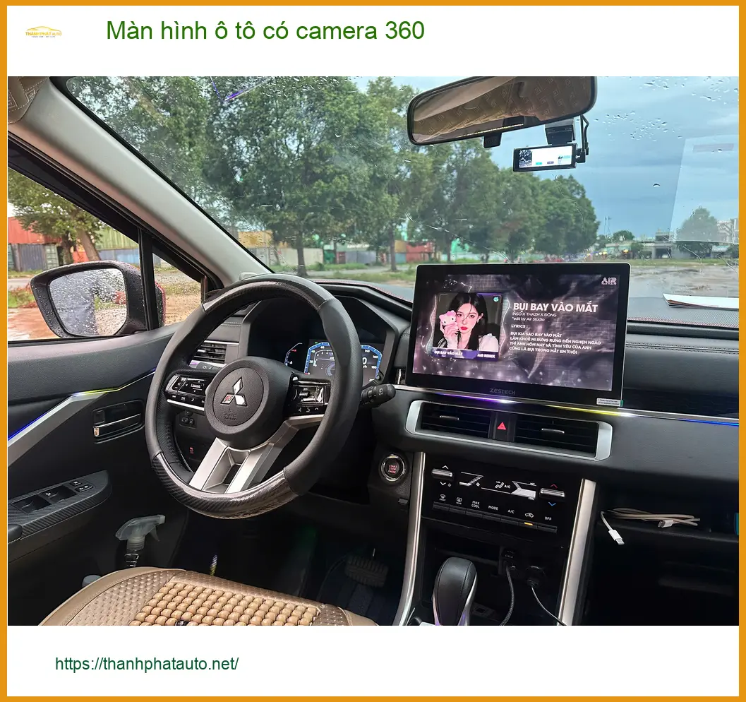 Anh Dũng lắp Màn hình ô tô có camera 360 cho Kia Sorento ở Quận 9 ảnh thực tế 3