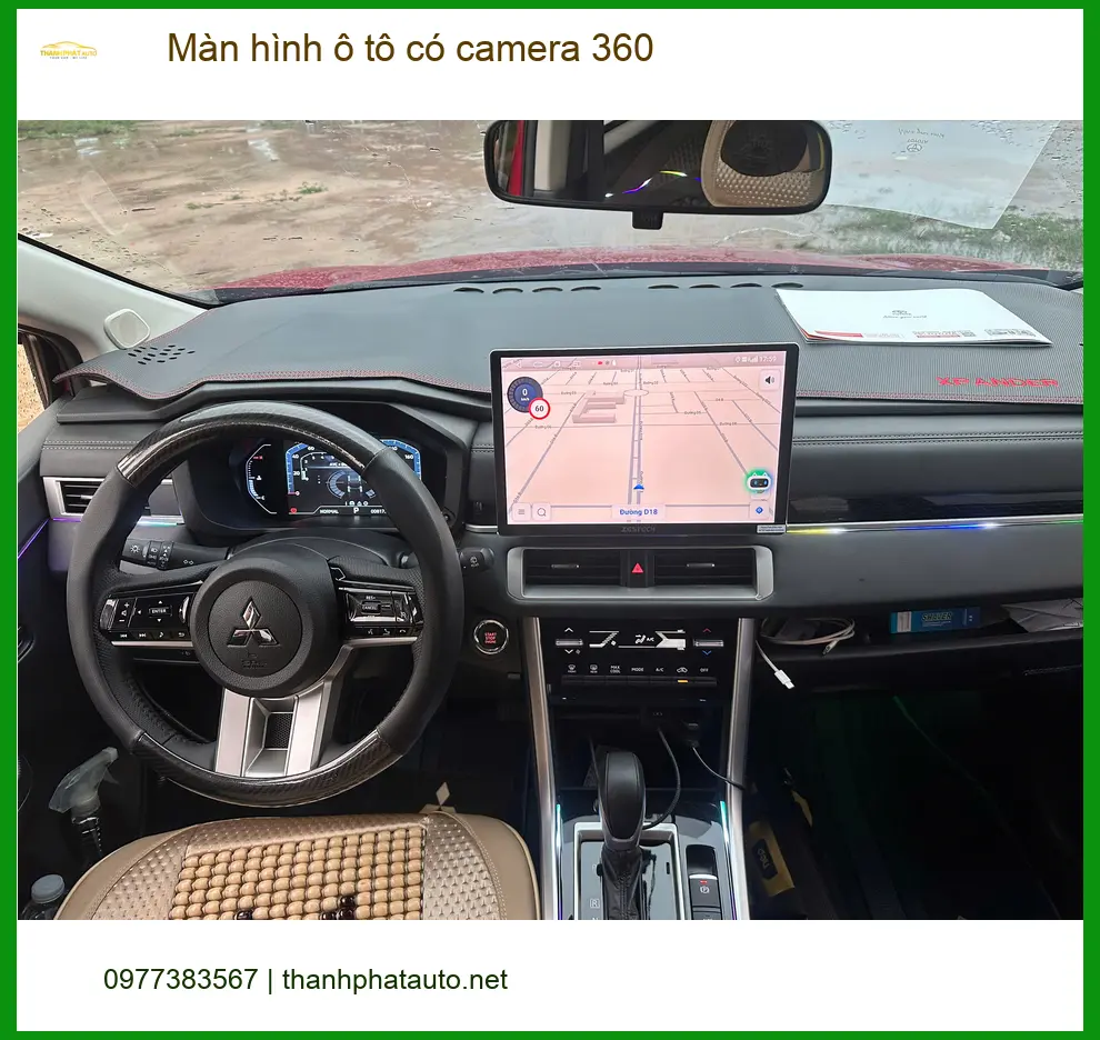 Anh Dũng lắp Màn hình ô tô có camera 360 cho Kia Sorento ở Quận 9 ảnh thực tế 4