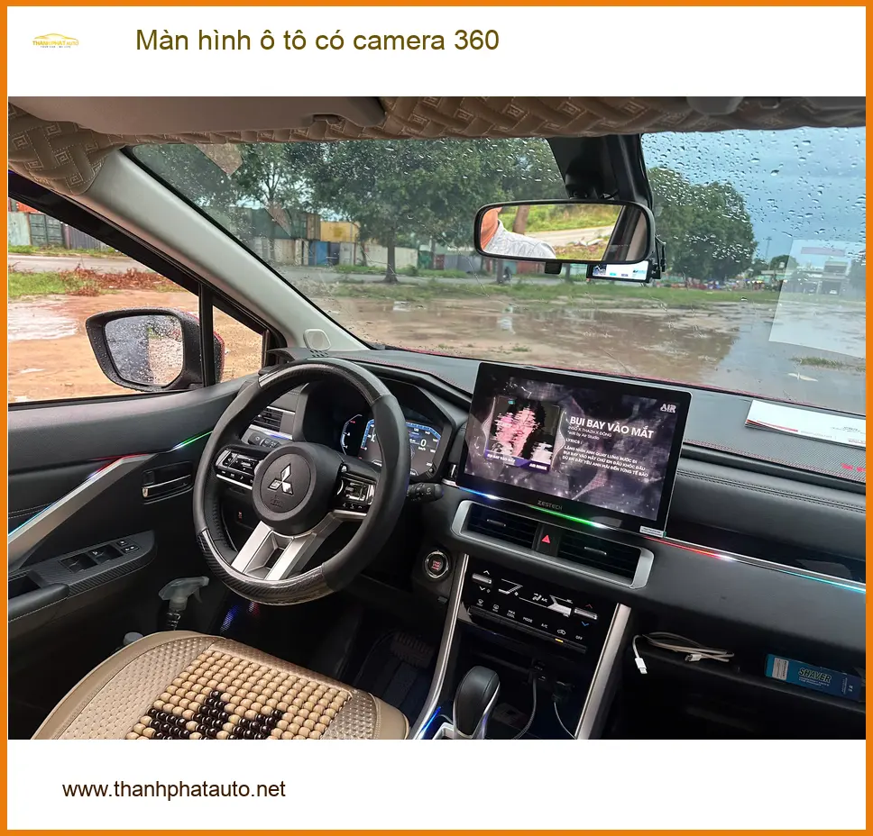Anh Dũng lắp Màn hình ô tô có camera 360 cho Kia Sorento ở Quận 9 ảnh thực tế 5
