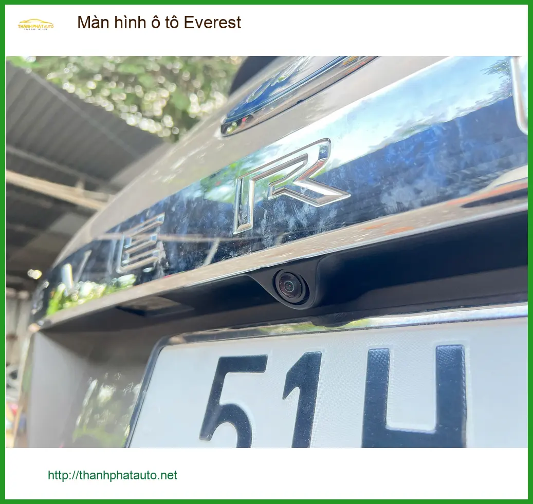 Anh Minh lắp màn hình Android Everest tại Quận Tân Phú để nâng tầm trải nghiệm lái xe