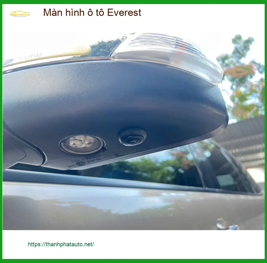 Anh Minh lắp màn hình Android Everest tại Quận Tân Phú để nâng tầm trải nghiệm lái xe ảnh thực tế 4