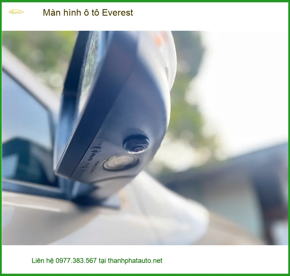 Chị Lan Anh lắp màn hình ô tô Ford Everest tại Quận 4 muốn nâng cấp giải trí ảnh thực tế 4