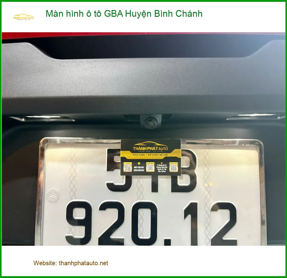 Nơi Gắn Màn Hình Android Ô Tô hình ô tô GBA Huyện Bình Chánh - Giá Tốt TPHCM ảnh thực tế 3