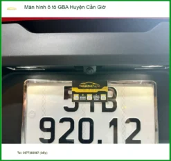 Nơi Gắn Màn Hình Android Ô Tô hình ô tô GBA Tại Huyện Cần Giờ - Giá Tốt TPHCM