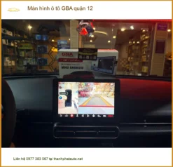 Trung Tâm Gắn Màn Hình Android Ô Tô hình ô tô GBA quận 12 - Lắp Đặt Uy Tín TPHCM