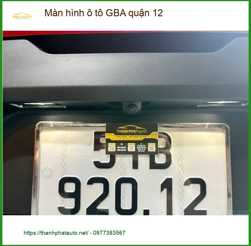 Trung Tâm Gắn Màn Hình Android Ô Tô hình ô tô GBA quận 12 - Lắp Đặt Uy Tín TPHCM ảnh thực tế 2