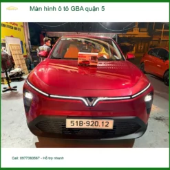 Trung Tâm Gắn Màn Hình Android Ô Tô hình ô tô GBA quận 5 - Giá Tốt TPHCM