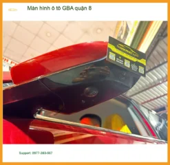 Màn Hình Android Ô Tô GBA