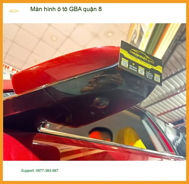 Màn Hình Android Ô Tô GBA
