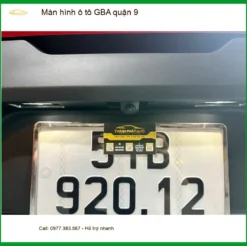 Địa Chỉ Lắp Màn Hình Android Ô Tô hình ô tô GBA quận 9 - Giá Tốt TPHCM