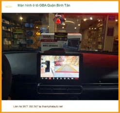 Nơi Gắn Màn Hình Android Ô Tô hình ô tô GBA Quận Bình Tân - Giá Tốt TPHCM