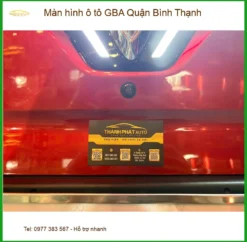 Nơi Lắp Màn Hình Android Ô Tô hình ô tô GBA Quận Bình Thạnh - Chính Hãng