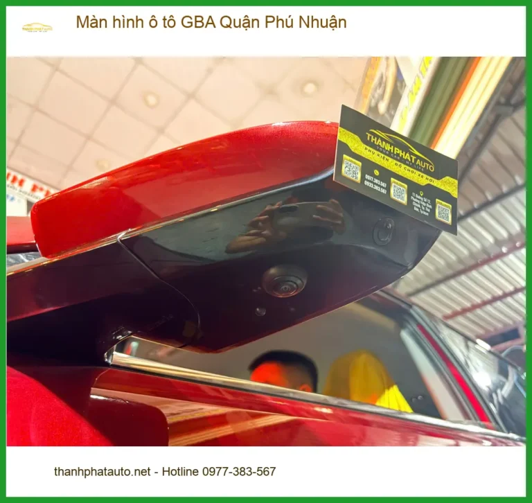 Màn Hình Android Ô Tô hình ô tô GBA