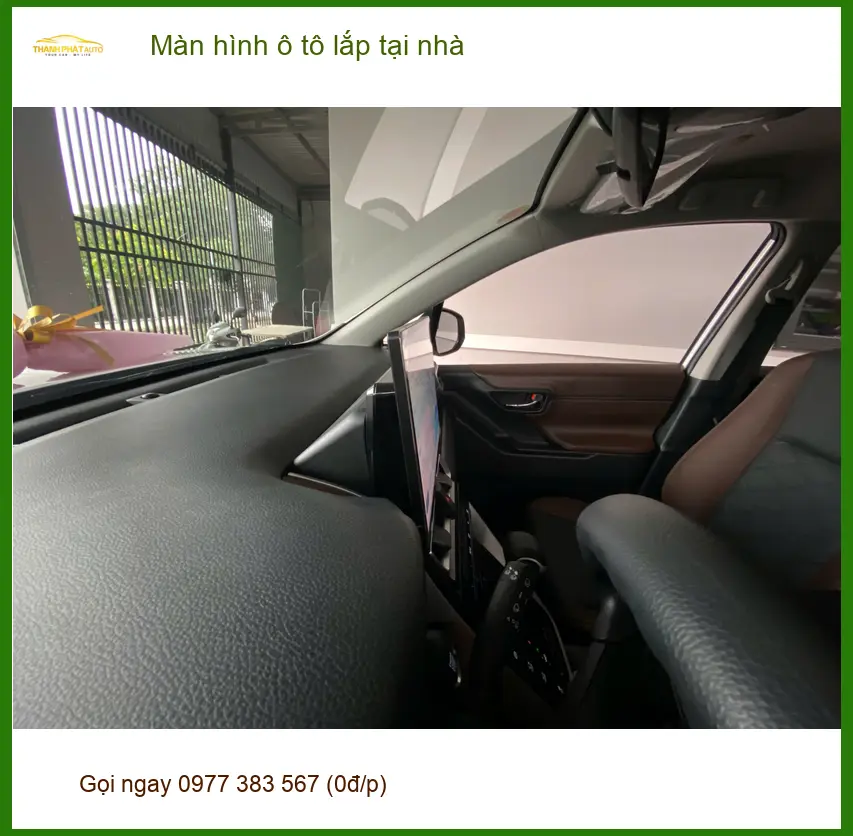 Anh Dũng lắp Màn hình ô tô tại nhà Quận 2 cho Honda Civic nhanh gọn ảnh thực tế 3