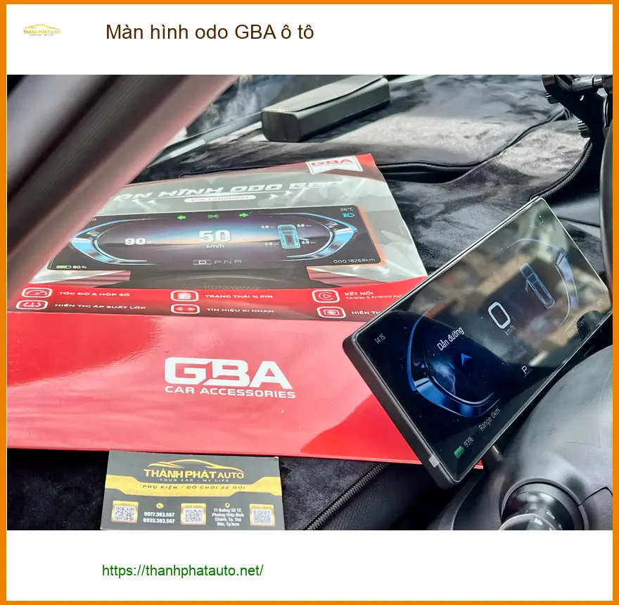 Anh Tùng lắp màn hình odo GBA ô tô cho Mazda 3 tại Quận Thủ Đức ảnh thực tế 3