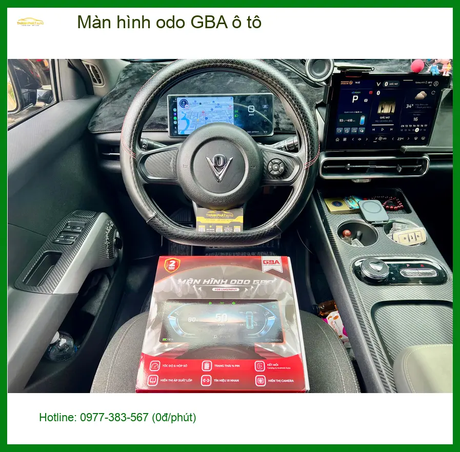 Anh Tùng lắp màn hình odo GBA ô tô cho Mazda 3 tại Quận Thủ Đức ảnh thực tế 4